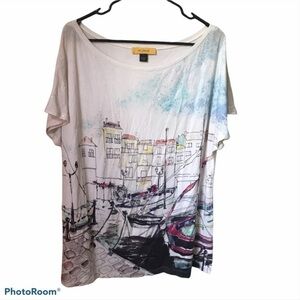 St. John blouse ..EUC.​​​​​​​​​​​​​​​​​​​​​​​​​​​​​​​​​​​​​​​​​​​​​​​​​​…​​